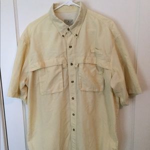 LL Bean short sleeve shirt
